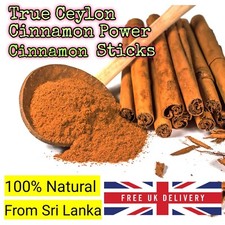 Pure True Ceylon Cinnamon