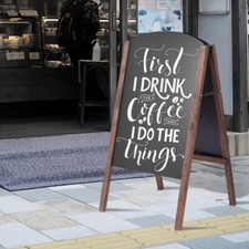 Board chalkboard sign - chalkboard,