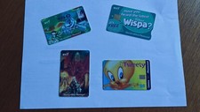 Collector phone cards - cards., bt