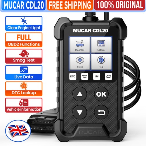Mucar cdl20 car diagnostic - mucar,