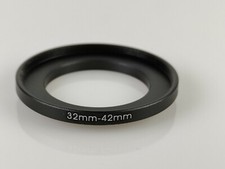 32mm to 42mm 32-42 Stepping Step Up Filter Ring Adapter 32-42mm 32mm-42mm M-F