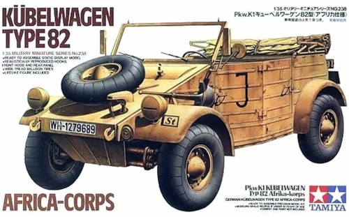 Kubelwagen type german - type, 82