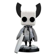 Game Hollow Knight 5'' Knight Model Building Blocks MOC Hornet Collectible Model