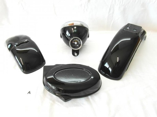 Paint kit headlight fender - paint,