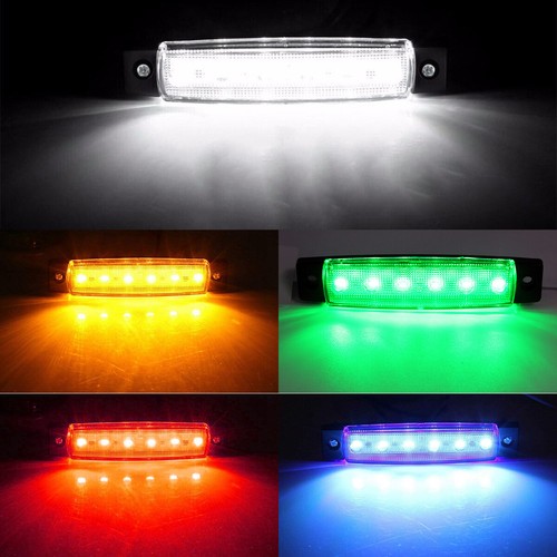 10pcs led side marker - 6,