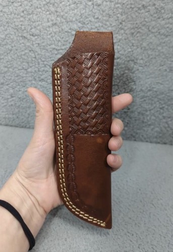 Custom leather knife sheath - custom,