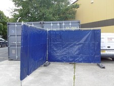 Fence tarp 76m - tarp, 3.41m