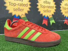 VINTAGE Adidas GAZELLE  80s casuals 2016 Adi Suede Colour Way UK 8 L@@K RARE