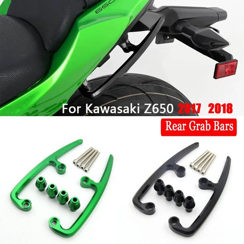 Rear grab bars seat - rear,