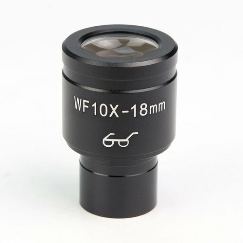 Biological microscope 10x wide - microscope,