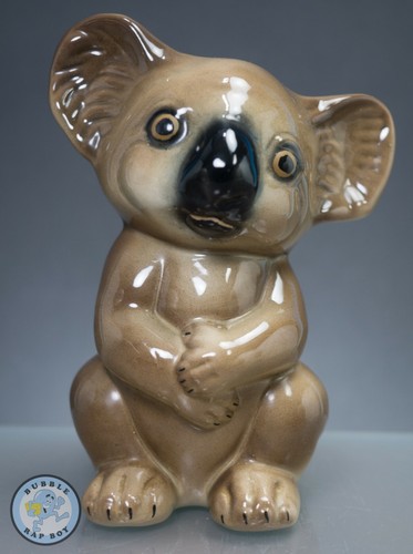 Koala bear figurine vintage - koala,