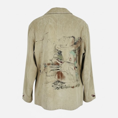 Chicos leather jacket suede - jacket,