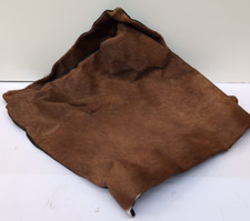 Cushion covers Genuine Cowhide 45x 45 2pcs (1 Cushion has a small Damage)