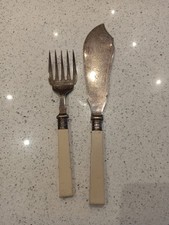 Antique Silverplated Fish