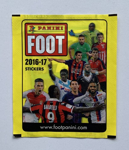 Panini foot 2016 - foot, sealed