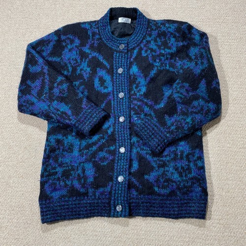 Vintage mohair cardigan - mohair, womens