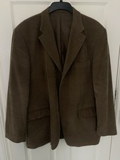 M&S Mens Cord Jacket. Size Medium 44in/112cms