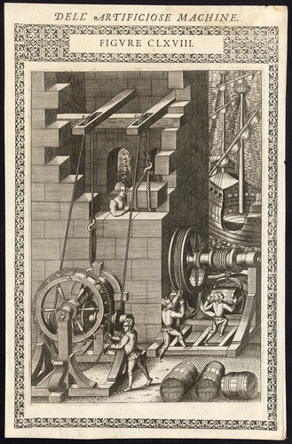 Antique print hoist lift heavy - antique, print-hoist-lift-heavy