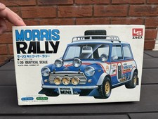LS Morris Mini Cooper S Rally - Harder To Find Model Kit