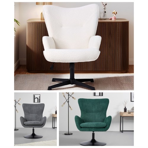 Modern accent chair wing - chair, back
