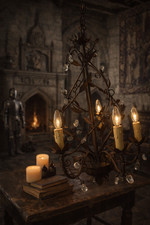 Vintage Candle Style