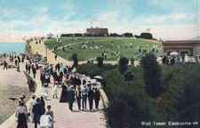 ENGLAND POSTCARD Eastbourne
