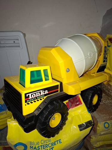 Original vintage tonka mighty - vintage,