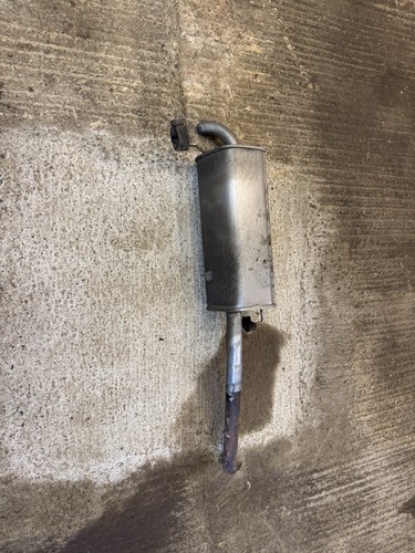 Ford fiesta exhaust back - back, box