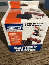 Draper Battery Master 12v charger