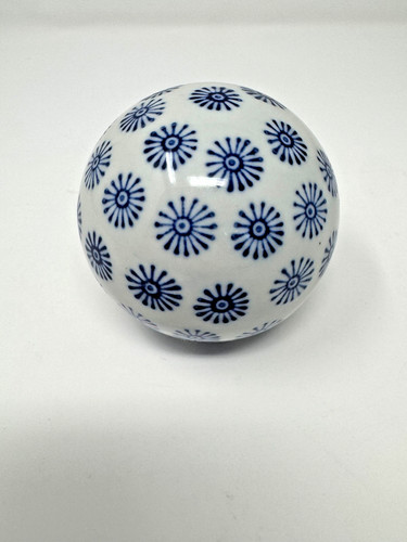 Vintage chinoiserie blue white - vintage,