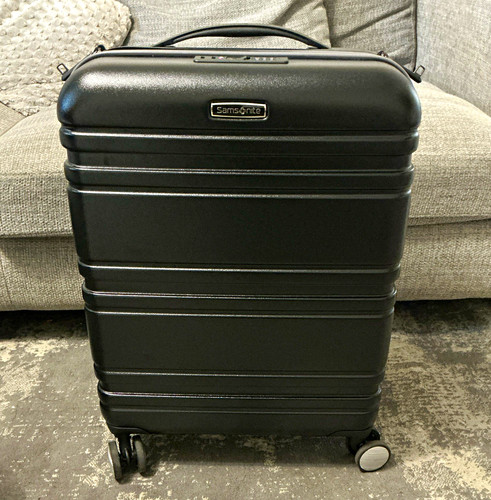 New samsonite black - new,