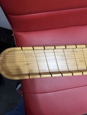 Wooden bread 🥖 slicing