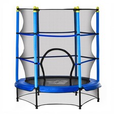 HOMCOM 4.6FT Kids Trampoline