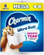 Charmin Ultra Soft Toilet