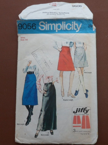 1970 vintage simplicity 9056 - vintage,