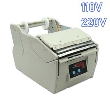 130MM Width Automatic Label Dispenser Electronic Bar Codes Label Peeling Machine