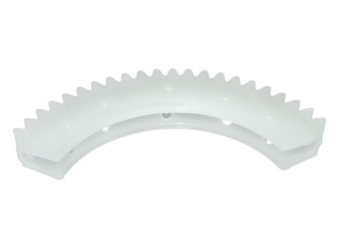Crescent gear butterfly body - crescent,