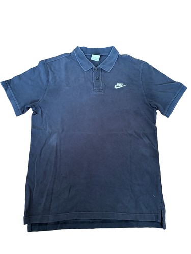 Nike men black polo shirt - nike,