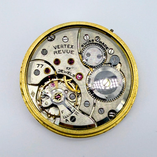 Vertex revue watch - 77, movement