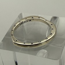 Pandora Logo Ring Sterling