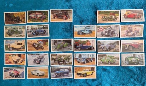 Vintage cigarette cards - cigarette,