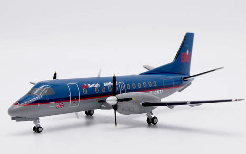 Saab 340b british midland reg - british,
