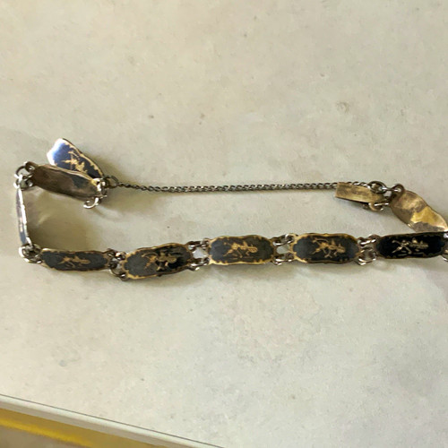 Vintage siam sterling silver - siam,