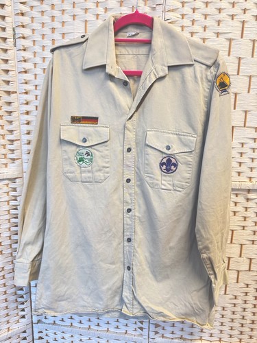 Vintage 1994 german - boy, scout