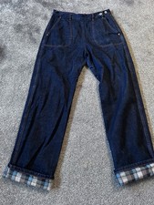 Freddies Of Pinewood 32 Waist  Winterlined Jeans
