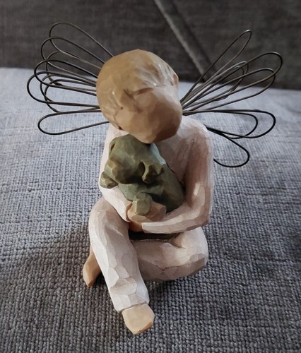 Willow tree figurine angel - tree, of