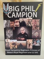 22 SAS PHIL CAMPION SIGNED A4