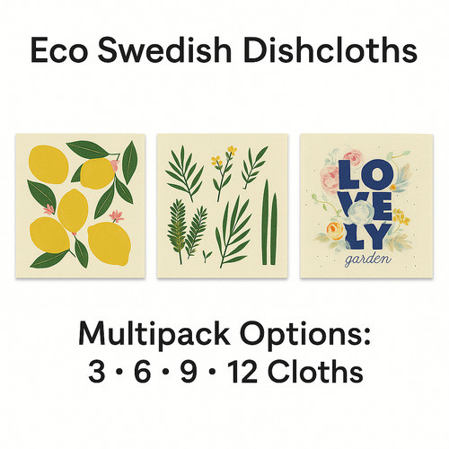 Eco swedish dishcloths - eco,