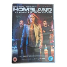 Homeland The Complete Sixth Season (2017) DVD Box Set
