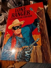 Lone Ranger Television Picture Story Book 1968 Vintage #RARE#